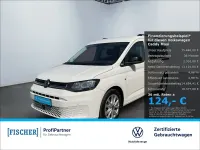 Brugt VW Caddy Life 102 HK (75 kW) 2022 Hvid MPV