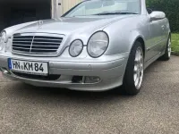 Gebraucht Mercedes CLK230 Avantgarde 197 PS (144 kW) 2002 Silber Cabrio