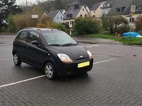 Gebraucht Chevrolet Matiz 49 PS (36 kW) 2008 Schwarz Kleinwagen