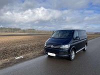 Gebraucht VW Multivan Comfortline 150 PS (110 kW) 2019 Blau Van / Kleinbus