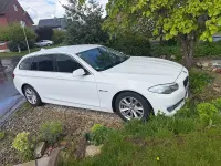 Gebraucht BMW 520 180 PS (132 kW) 2013 Weiß Kombi