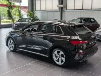 Gebraucht Audi A3 S-Line 150 PS (110 kW) 2022 Schwarz Limousine