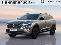 Neu Renault Espace Esprit Alpine 200 PS (147 kW) 2025 Grau Van / Kleinbus