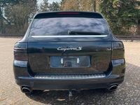 Gebraucht Porsche Cayenne S 340 PS (250 kW) 2003 Schwarz SUV
