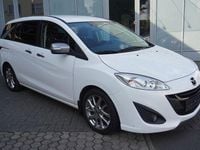 Gebraucht Mazda 5 Sendo 150 PS (110 kW) 2014 Weiß Van / Kleinbus