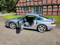Gebraucht Porsche 911 Turbo 420 PS (308 kW) 2001 Silber Coupé