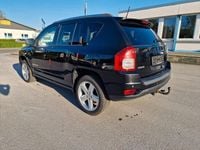 Second-hand Jeep Compass Limited 163 CP (119 kW) 2012 Negru SUV