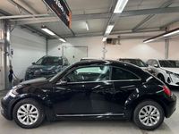 Gebraucht VW Beetle Design 105 PS (77 kW) 2012 Schwarz Kleinwagen
