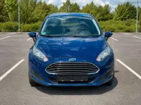 Gebraucht Ford Fiesta Trend 101 PS (74 kW) 2014 Blau Kleinwagen