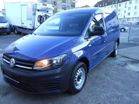Gebraucht VW Caddy Maxi 102 PS (75 kW) 2017 Blau Van / Kleinbus