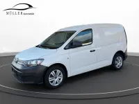 Gebraucht VW Caddy Basis 75 PS (55 kW) 2022 Weiß Van / Kleinbus