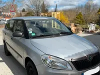 Second-hand Skoda Fabia 90 CP (66 kW) 2011 Argintiu Break