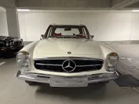 Gebraucht Mercedes SL280 170 PS (125 kW) 1969 Weiß uni 050 Cabrio