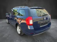 Gebraucht Dacia Logan MCV 90 PS (66 kW) 2015 Blau Kombi