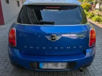 Usata Mini Cooper 112 CV (82 kW) 2015 Blu Utilitaria