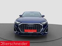Gebraucht Audi Q3 S-Line 150 PS (110 kW) 2023 Navarrablau SUV