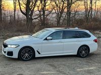 Gebraucht BMW 530 Performance 286 PS (210 kW) 2020 Weiß Kombi