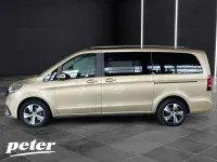 Gebraucht Mercedes V220 163 PS (119 kW) 2025 Kalaharigold met. Van / Kleinbus