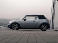 Gebraucht Mini Cooper S Cabriolet 174 PS (127 kW) 2009 Silber Cabrio