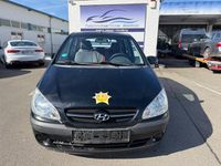 Gebraucht Hyundai Getz 67 PS (49 kW) 2006 Schwarz Kleinwagen