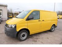 Gebraucht VW T5 84 PS (61 kW) 2012 Ginstergelb r1032 Van