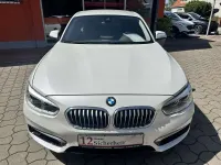 Gebraucht BMW 125 Urban Line 224 PS (164 kW) 2018 Mineralweiss metallic Kleinwagen