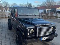 Gebraucht Land Rover Defender SE 122 PS (89 kW) 2009 Schwarz Kombi