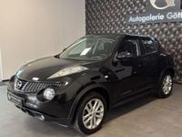 Gebraucht Nissan Juke Acenta 110 PS (80 kW) 2013 Schwarz SUV