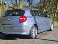 Gebraucht BMW 116 122 PS (89 kW) 2011 Silber Kleinwagen
