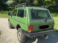 Używany Lada niva 82 KM (60 kW) 2009 Zielony SUV