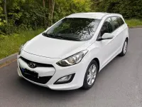 Gebraucht Hyundai i30 99 PS (72 kW) 2014 Weiß Kombi