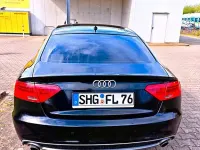 Gebraucht Audi A5 Sportback S-Line 170 PS (125 kW) 2015 Schwarz Kleinwagen