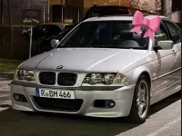 Gebraucht BMW 320 170 PS (125 kW) 2001 Silber Limousine