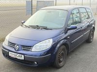 Gebraucht Renault Scénic II Dynamique 135 PS (99 kW) 2004 Blau Van / Kleinbus
