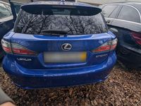 Gebraucht Lexus CT200h 136 PS (100 kW) 2011 Blau Kleinwagen