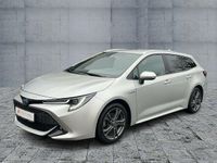 Gebraucht Toyota Corolla Team 184 PS (135 kW) 2021 Silber Kombi