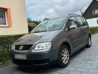 Gebraucht VW Touran 116 PS (85 kW) 2005 Grau Van / Kleinbus