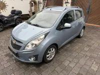 Używany Chevrolet Spark LS 82 KM (60 kW) 2011 Niebieski Hatchback