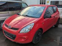 Gebraucht Hyundai i20 Intro Edition 86 PS (63 kW) 2012 Rot Kleinwagen