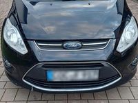 Gebraucht Ford C-MAX 140 PS (102 kW) 2012 Schwarz Van / Kleinbus