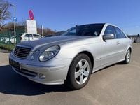 Gebraucht Mercedes E200 163 PS (119 kW) 2003 Silber Limousine