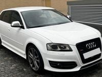 Gebraucht Audi S3 Sport 265 PS (194 kW) 2010 Weiß Kleinwagen