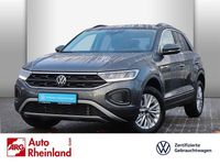 Gebraucht VW T-Roc Life 116 PS (85 kW) 2025 Indiumgrau metallic SUV