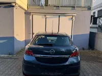 Gebraucht Opel Astra GTC 116 PS (85 kW) 2008 Blau Limousine