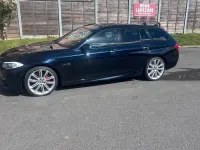 Gebraucht BMW 535 313 PS (230 kW) 2012 Schwarz Kombi