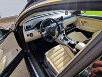 Gebraucht VW Passat Basis 160 PS (117 kW) 2011 Schwarz Limousine