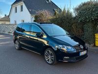 Gebraucht VW Sharan 177 PS (130 kW) 2014 Schwarz Van / Kleinbus