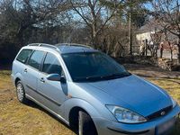 Gebraucht Ford Focus 101 PS (74 kW) 2004 Blau Kombi