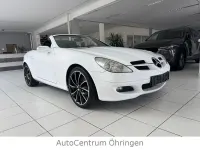Gebraucht Mercedes SLK200 163 PS (119 kW) 2007 Weiß Cabrio