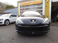 Gebraucht Peugeot 206 Basis 60 PS (44 kW) 2011 Lack grau hurricane Kleinwagen